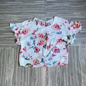 Lush Floral Top